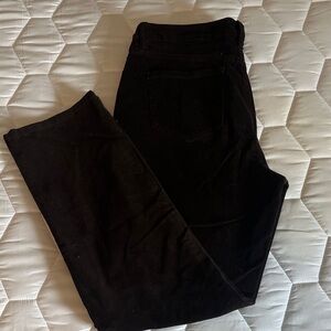 Gloria Vanderbilt Dark Brown Corduroy